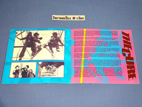 The Cure Three Imaginary Boys 1979 Remaster Deluxe Edition 2-Discs Fire In Cairo - Picture 13 of 21