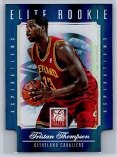 2012-13 Elite Aspirations Die-Cut /87 Tristan Thompson #204 Rookie RC