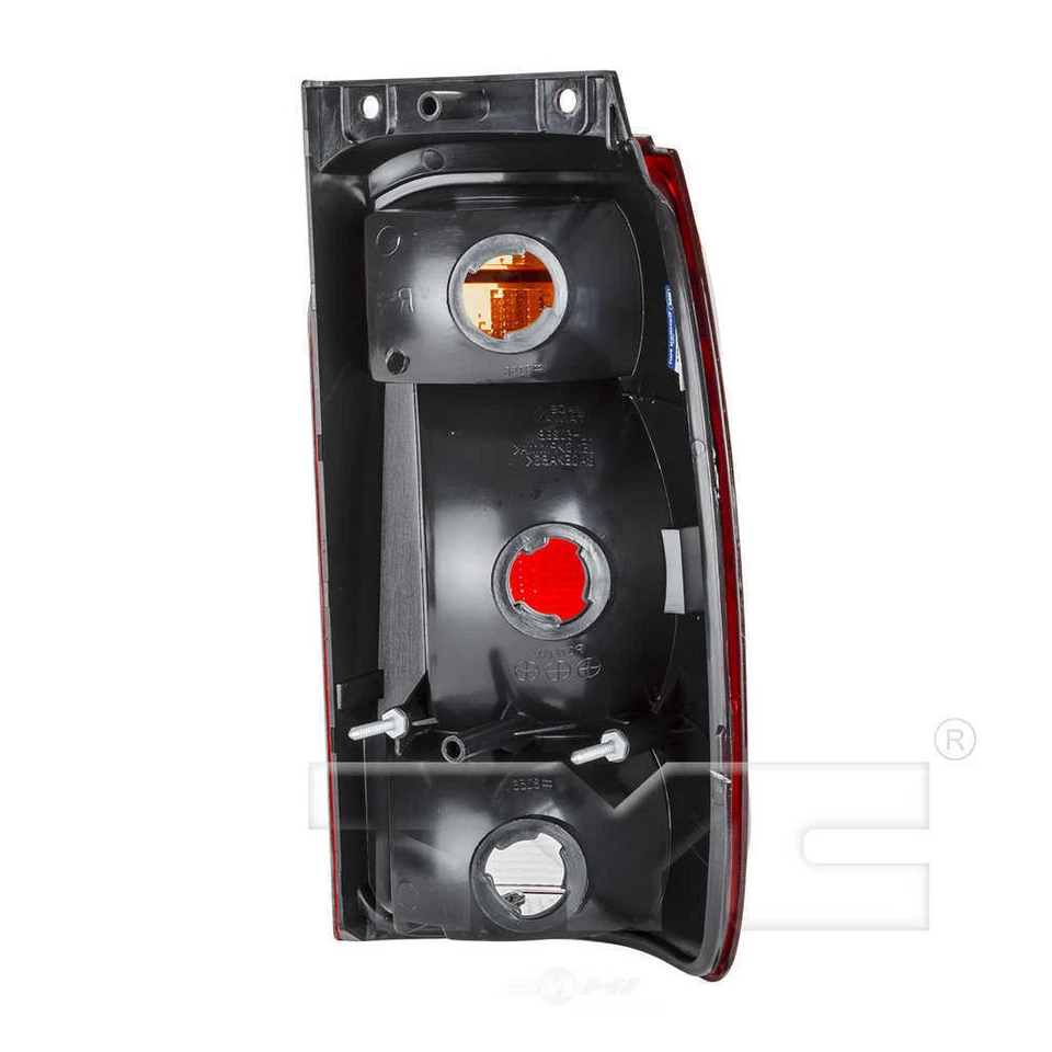 Conjunto de luz trasera para Mercury Mountaineer TYC 1998-2001 Foto 3 de 4