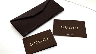Gucci Women\'s Black Sunglasses with Branded Case GUCCI WOMEN BLACK 54mm GG OVERSIZED SQUARE FRAME ACETATE  main image 4
