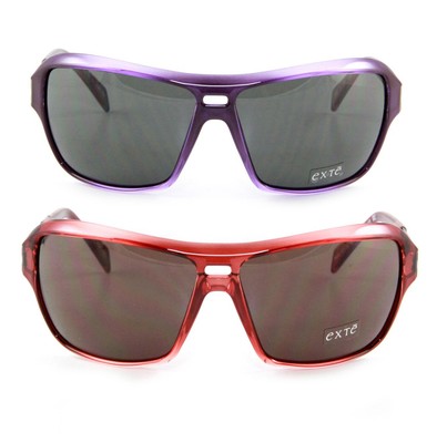 EXTÉ - Pilotenbrille UNISEX Sonnenbrille NP: 159  Etui **AUSVERKAUF**