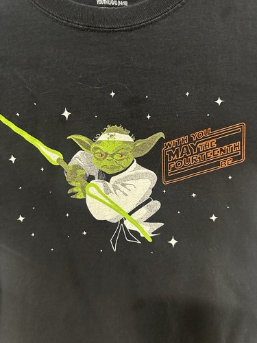 Vintage Start Wars Shirt Size Youth L - Picture 2 of 3