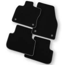 Auto-Fußmatten Doppelnaht farbig für Opel GT Roadster 06/2007 - 12/2010