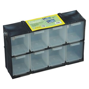 Storage Solutions Garland 8 Tilt Drawer Cabinet Durable Organiser