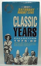 The Best of Saturday Night Live Classic Years Collection 1975-80 VHS Volume 5