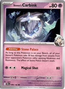 Steven's Carbink 086/182 Destined Rivals