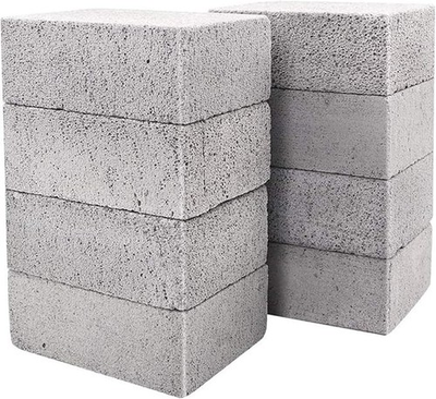 #ad #ad 8 Pack Grill Cleaning Brick Heavy Duty Pumice Stone for Cleaning. Commercial ... $22.35