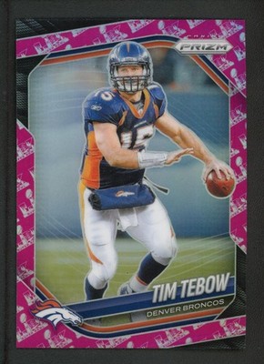 2025 TIM TEBOW 17/60 PANINI PRIZM FOOTBALL NFL