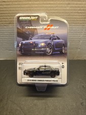 2018 Greenlight Dodge Charger Pursuit Police Law Limited Edition 1:64 Diecast