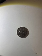 Rare 50p Coin for Sale Victoria Cross Good Conditions Free Postage