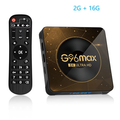 G96Max RK3528 Smart TV Box Android 13 Quad Core Cortex A53 Support 8K Video HDR1