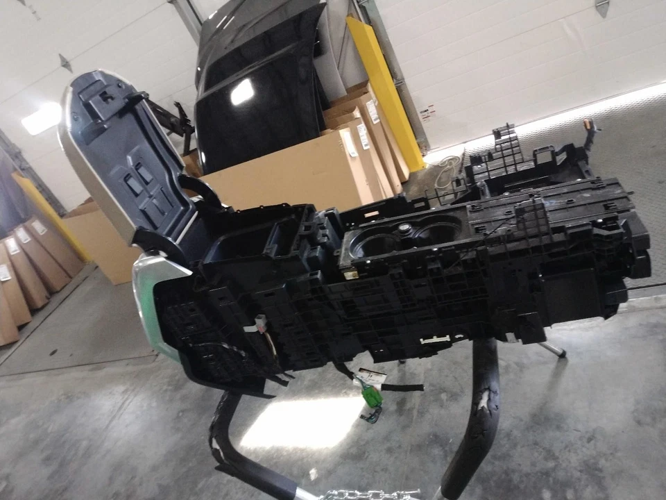 2015 Land Rover Range Rover Sport Center Console White OEM Good Condition Foto 3 de 4