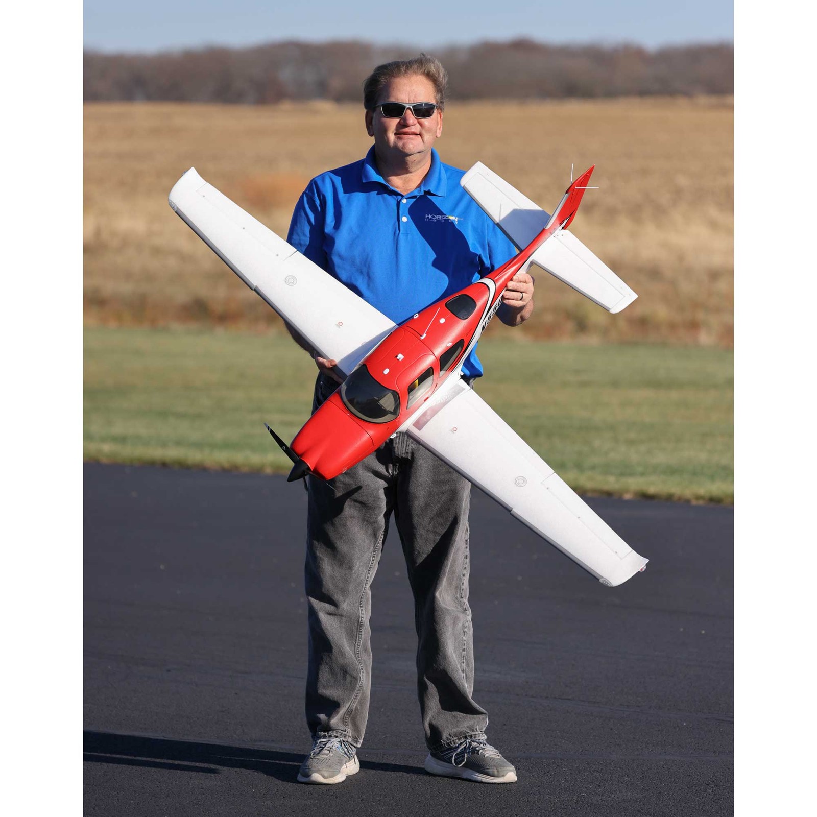 E-flite RC Airplane Cirrus SR22T 1.5m BNF Basic   with Smart AS3X and SAFE