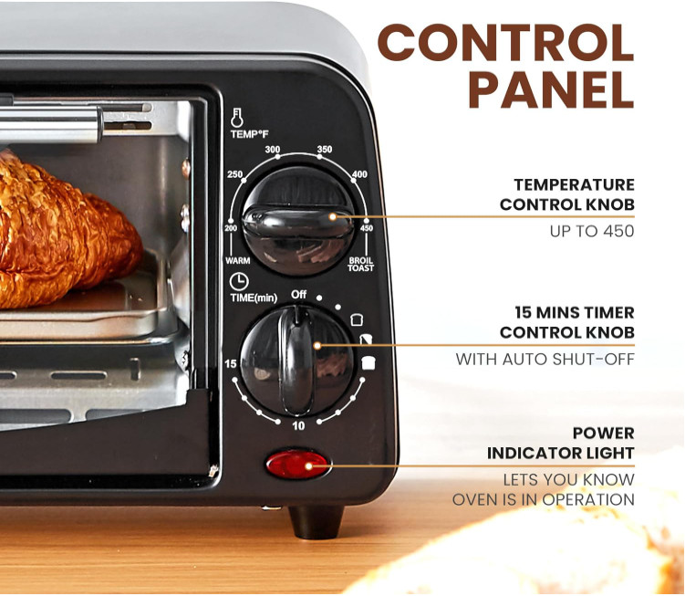 Hornos Electricos De Cocina Pequeños Horno Tostador Para Pan Tostadora Kitchen