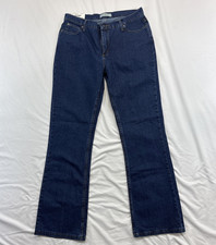 Wrangler Jeans Women's Size 14x32 Blue Classic Fit Boot Cut NWT