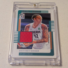 Panini Donruss 2025 WNBA Jersey Series Memorabilia Brittney Griner #50 Dream
