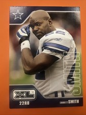2002 Upper Deck XL Football - EMMITT SMITH #134 - Dallas Cowboys