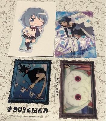 Puella Magi Madoka Magica Collection Karten Sticker