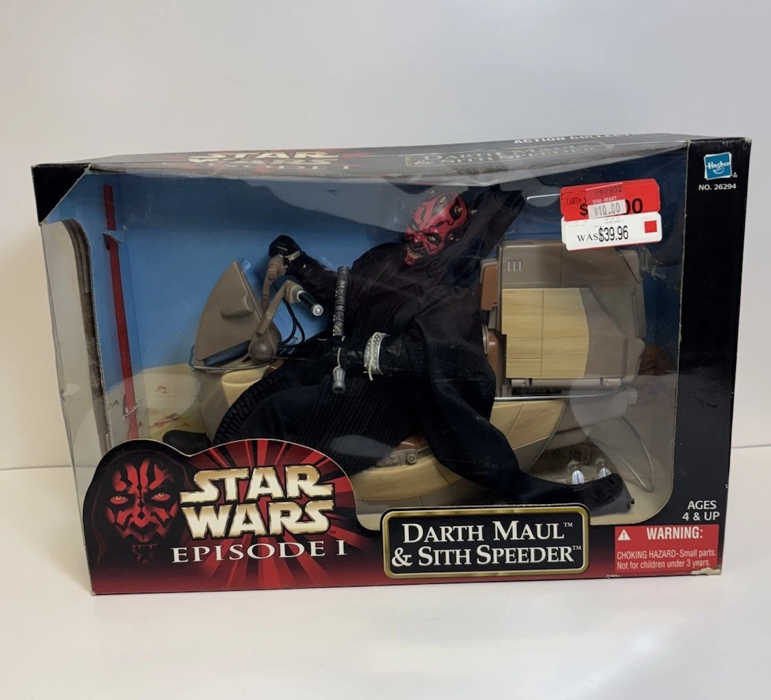 Star Wars I: The Phantom Menace Collectible Action Figures for
