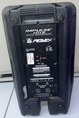Peavey Impulse 1012 Sound Reinforcement Speaker | eBay