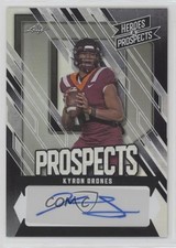 2024 Leaf Heroes & Prospects Prospect Silver 8/20 Kyron Drones #AP-KD2 Auto 0jr6