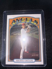 2021 Topps Heritage - Shohei Ohtani #245