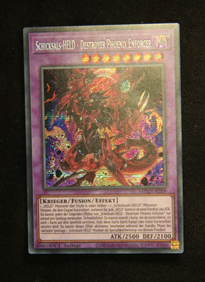 ''Destiny HERO - Destroyer Phoenix Enforcer'' MP22-EN209 - German - Near Mint