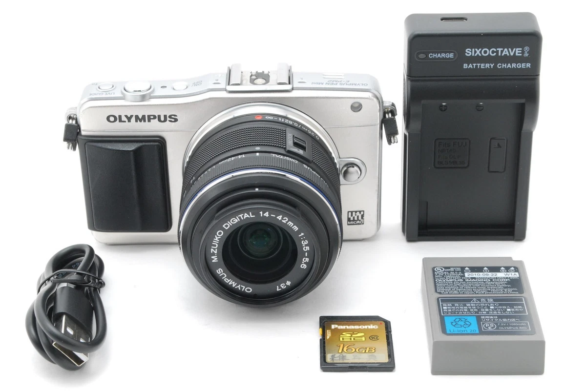 OLYMPUS PEN Mini E-PM2 レンズ14-42mm s-l400.jpg