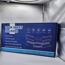 Royizest Lock Sheet Holders