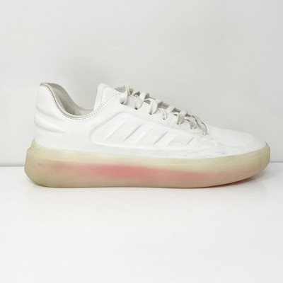 Adidas Mens Zntasy GZ2294 White Casual Shoes Sneakers Size 7.5