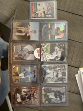 Card Lot of 9 Jeter Bryant Verlander Snell Honeywell etc 