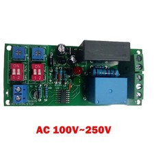 1PC Cycle Delay AC 110/120/220/230V Timing Timer Relay Switch Turn ON/OFF Module