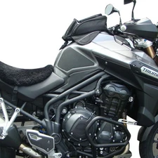 TechSpec Snake Skin Tank Grip Kit for Triumph Explorer 1200 12-21