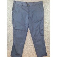 Carhartt Mens Relaxed Fit Rip Stop Utility Work Pants Outdoor Blue 42x30 NEW