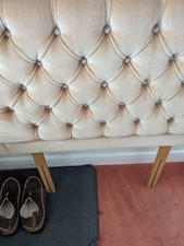  Single Bed with Mattress and Headboard 