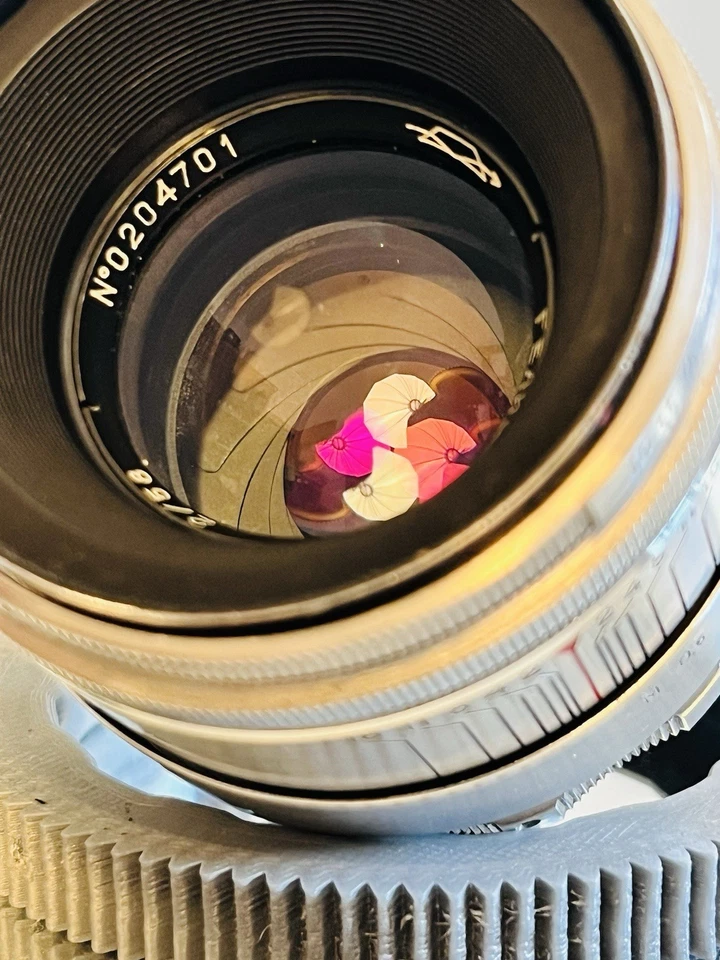 Helios 44 58mm F/2.0 Silver Early Version - Imagen 3 de 4