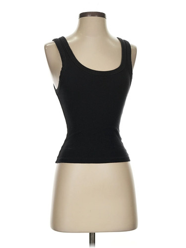 Nude Lucy Women Black Tank Top S