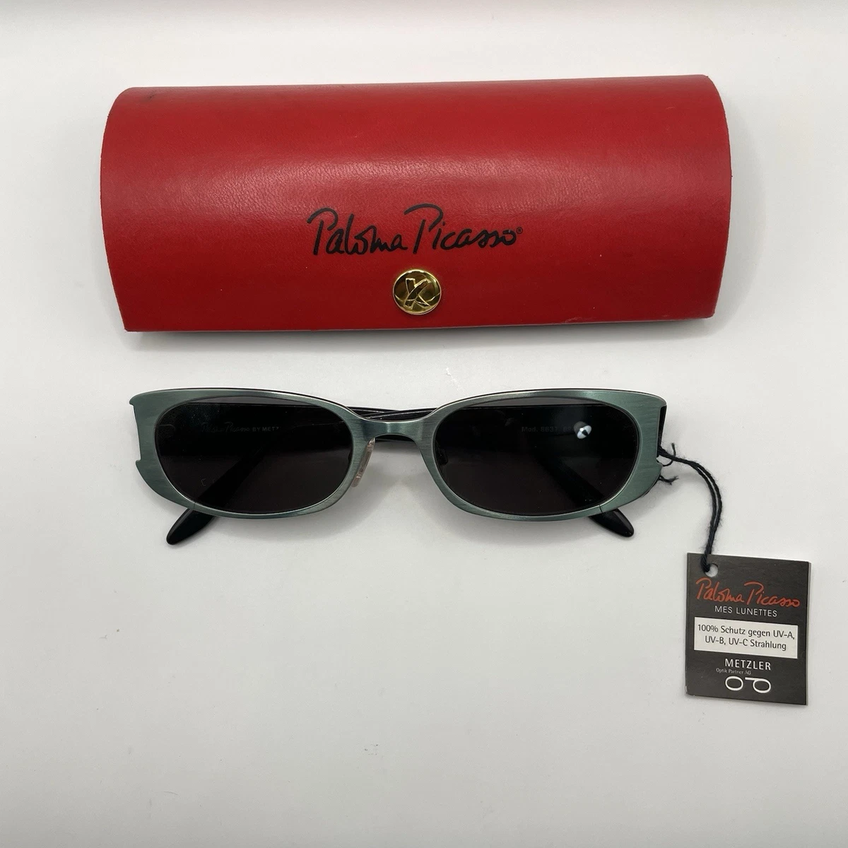 Paloma Picasso 3825 48 Designer Vintage Sunglasses Paloma Picasso