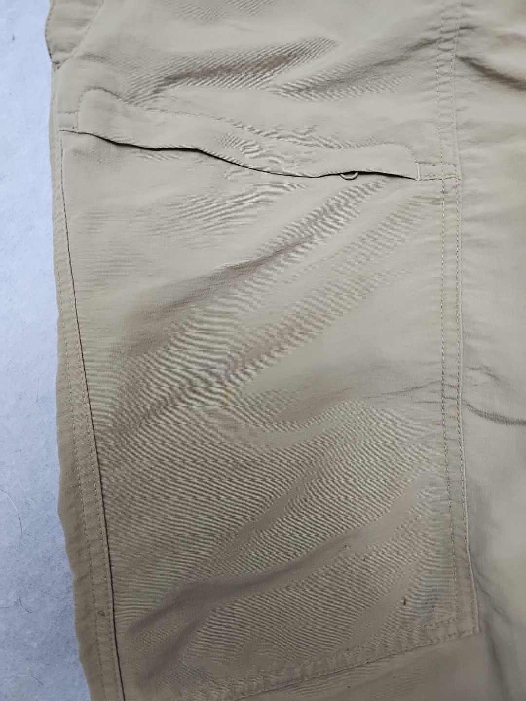 The North Face Mens Sz M Short Cargo Convertible Zip Off Belted Hiking Pants  thumbnail 5