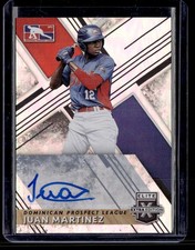 2019 Panini Elite Extra Edition #206 Juan Martinez Autographs AU