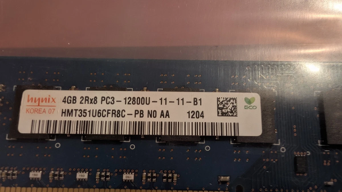 Hynix 4gb 2rx8 Pc3 for sale | eBay
