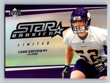 2006 Upper Deck #204 Chad Greenway