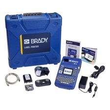 BRADY  Portable Label Printer,Single Color 824TZ0
