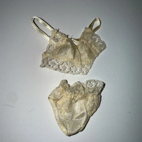 Vintage Barbie Lingerie Set Bra & Panties