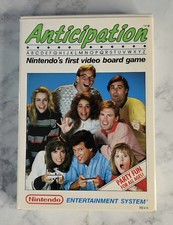 Anticipation (Nintendo Entertainment System, NES, 1988) Cib Complete - Tested