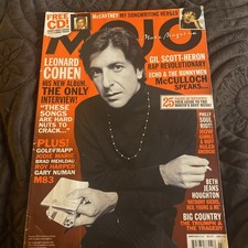MOJO Magazine 220 - Leonard Cohen March 2012 Paul McCartney Goldfrapp Gary Numan