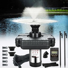 750W Pond Fountain Aerator 3/4HP 15000GPH Pond Fountain Floating Aerator Pump