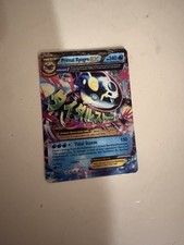 Pokémon TCG Primal Kyogre EX Ultra Rare Full Art Holo 55/160 Primal Clash: MP on eBay