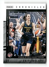 2025 Panini Caitlin Clark Chronicled - WNBA Caitlin Clark #10