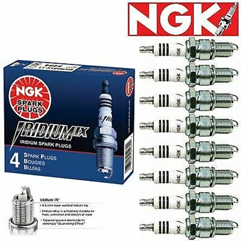 8 Pcs Iridium IX Spark Plugs NGK 5686 DR7EIX 5686 DR7EIX Tune Up Kit jr